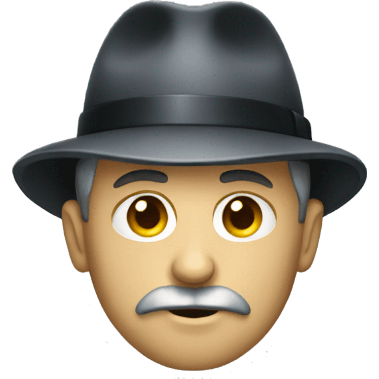 Investigator emoji