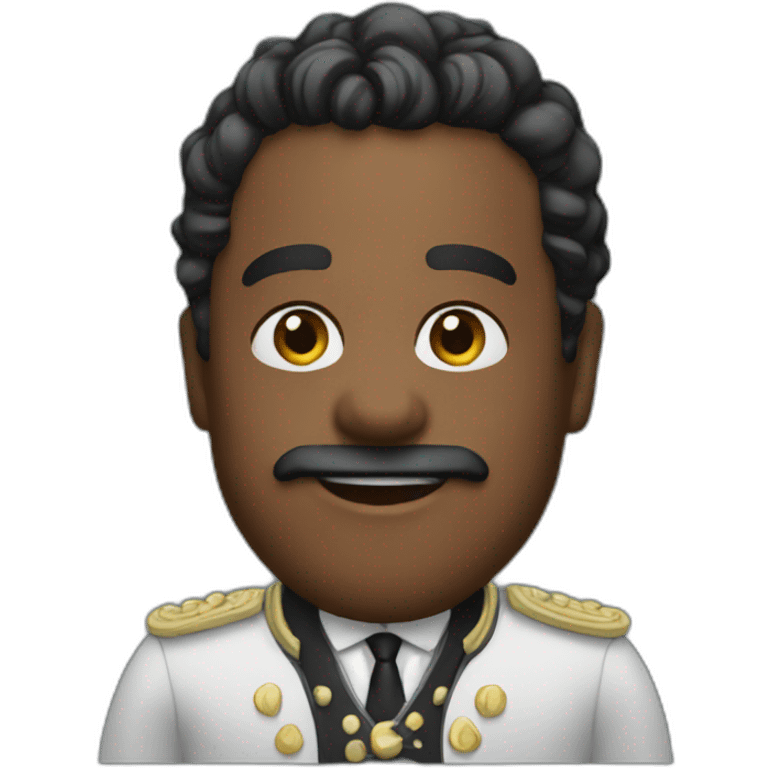 Roi Charles emoji