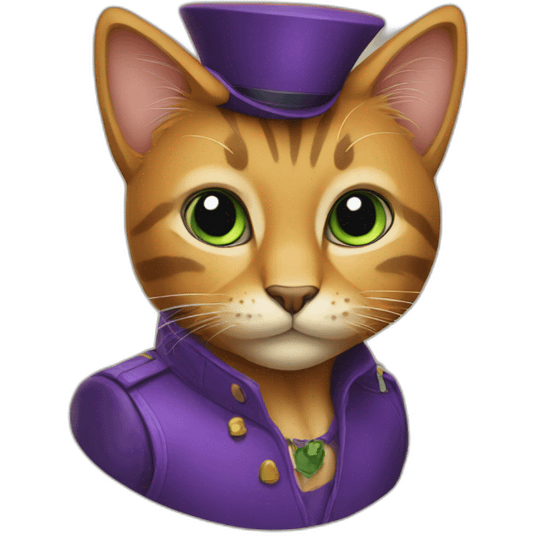 Top Cat emoji