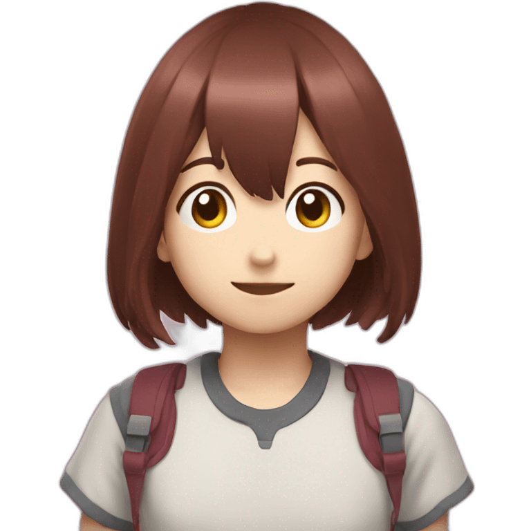 Ochaco  emoji