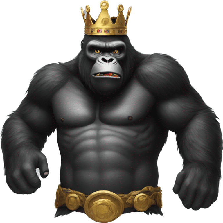 King kong  emoji