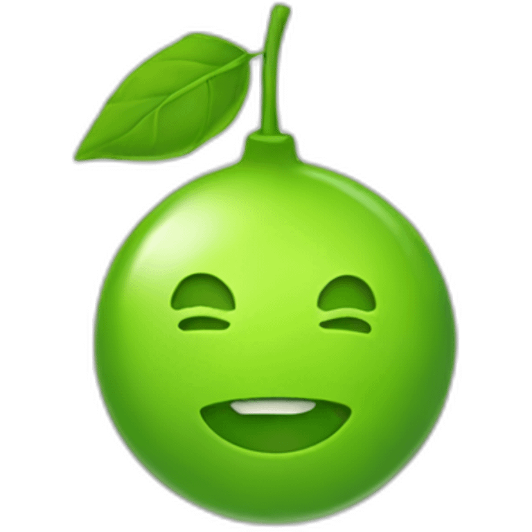 Green label emoji