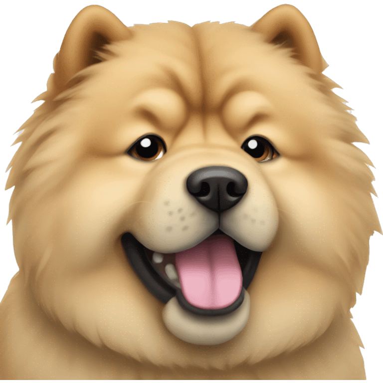 Chow Chow  emoji