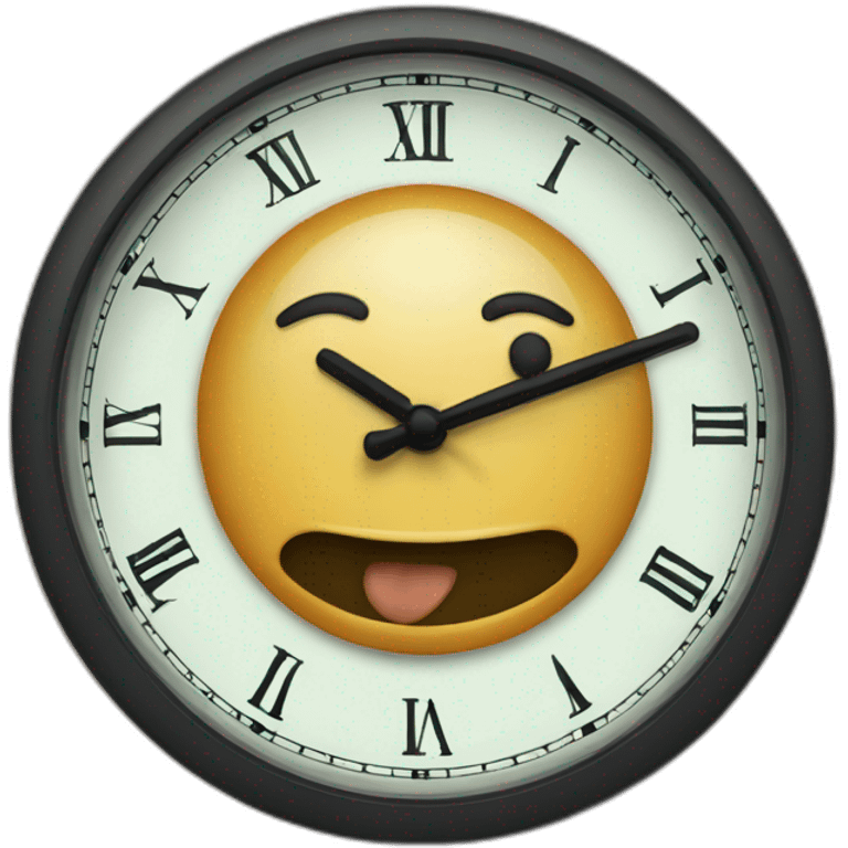 clock emoji