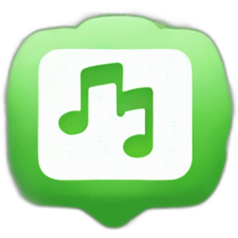 spotify moblie app icon emoji