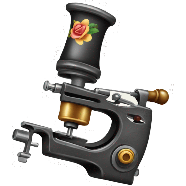  tattoo machine emoji