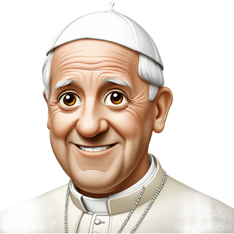 Pope Francis emoji