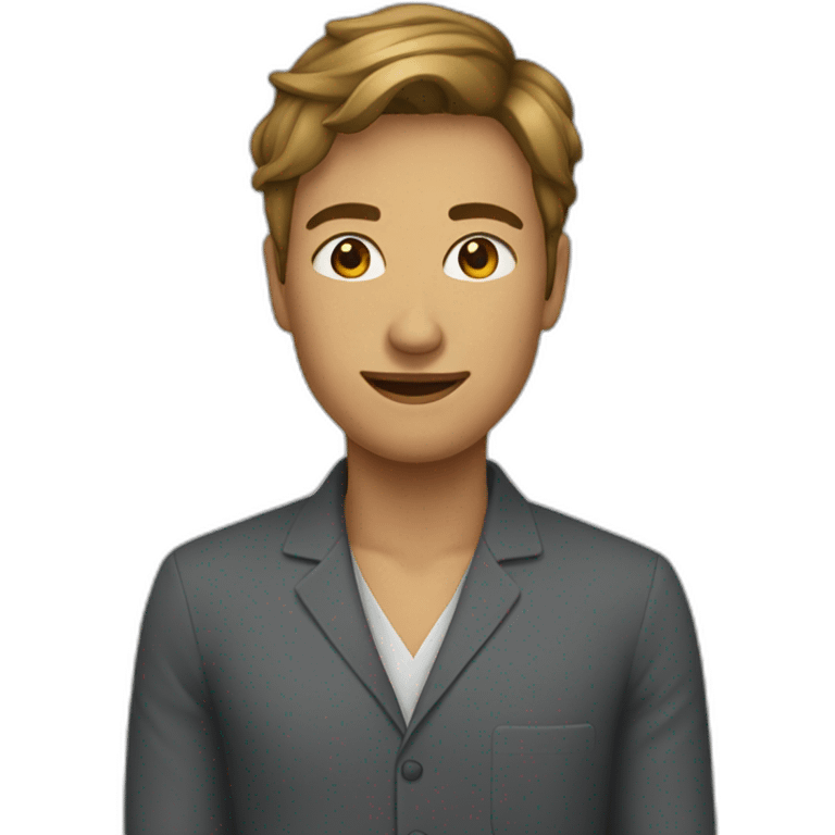 Femme sur homme emoji