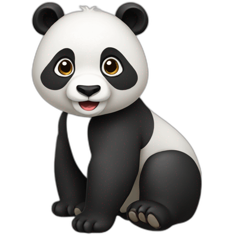 Famille panda emoji