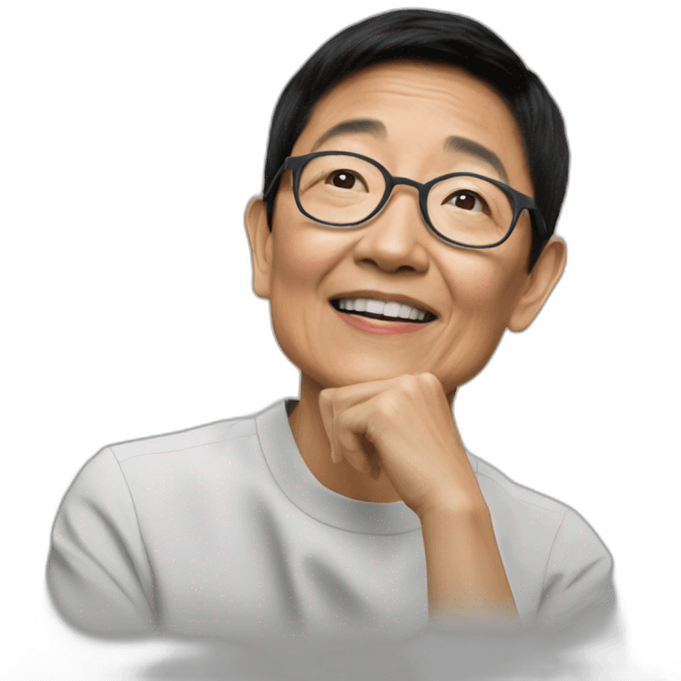 Maria Ressa press conference emoji