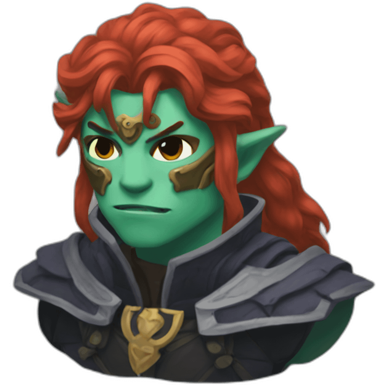 Gay Ganondorf emoji