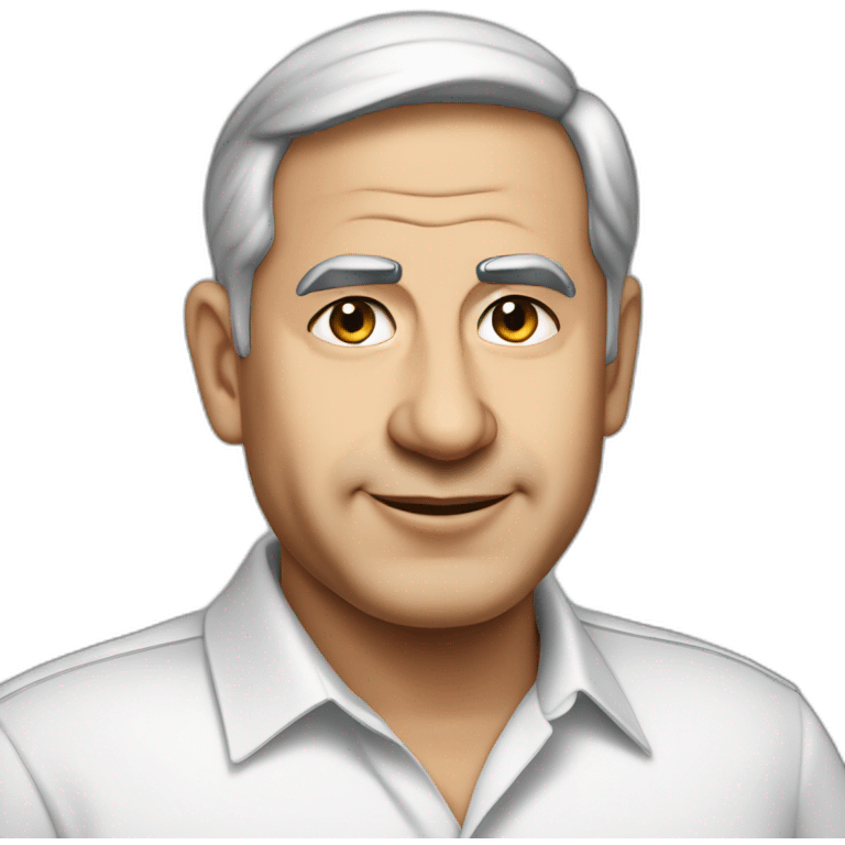 BENYAMIN NETANYAHU emoji