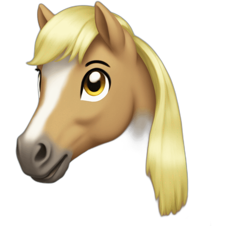 My lite pony  emoji