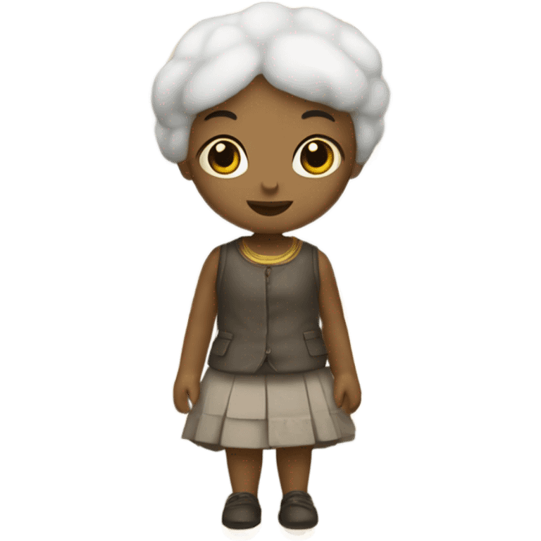 Muñeca lele  emoji