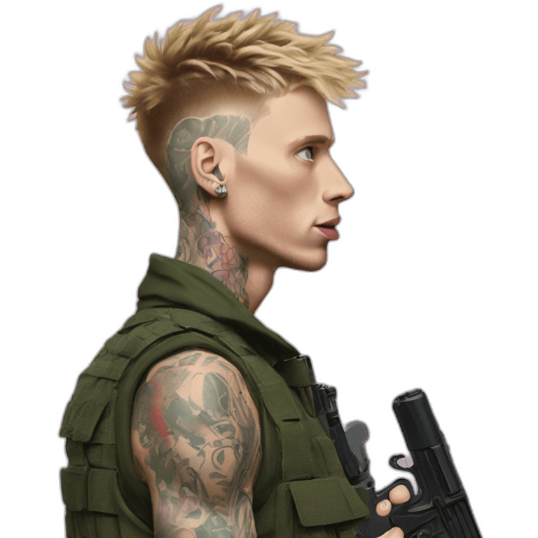 Machine gun kelly emoji