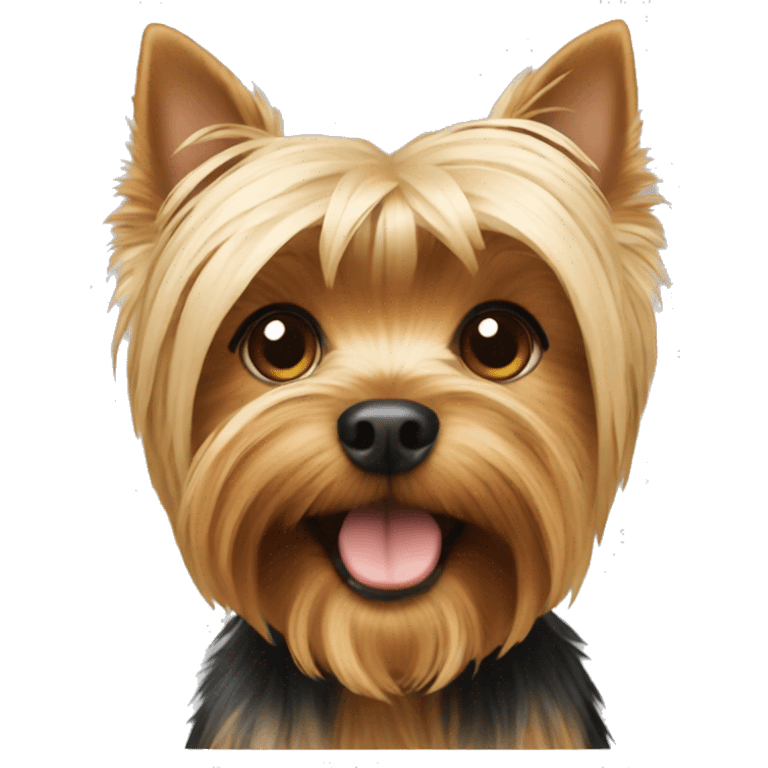 Yorkshire Terrier  emoji