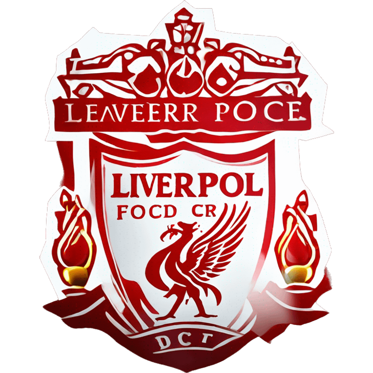 logo of liverpool fc  emoji