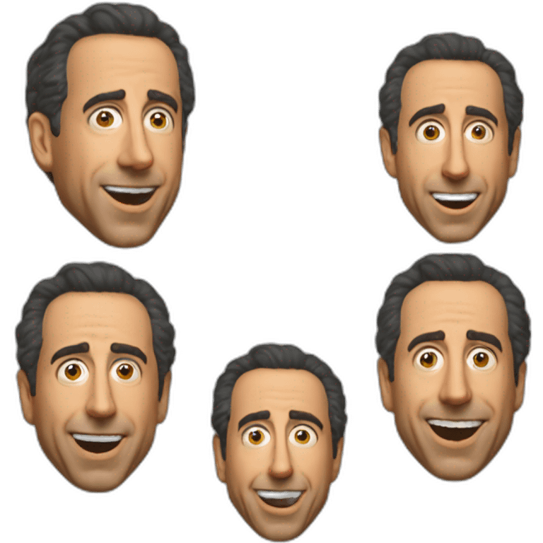 jerry seinfeld 1990 emoji