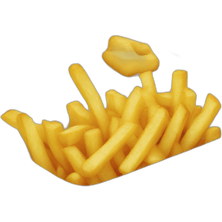 Frite emoji