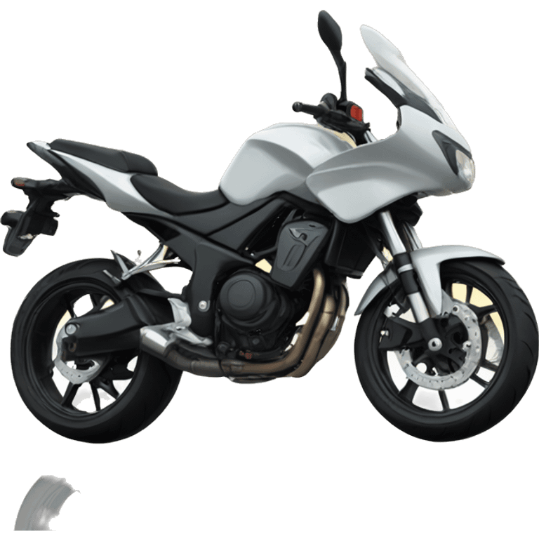 Moto cb1 y anonimus emoji