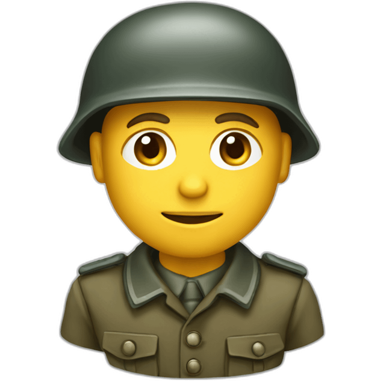 Ww2 german soldier emoji