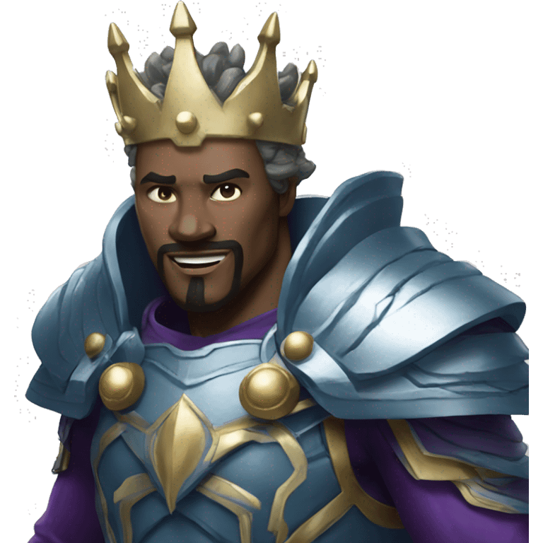 Chaos King Marvel emoji