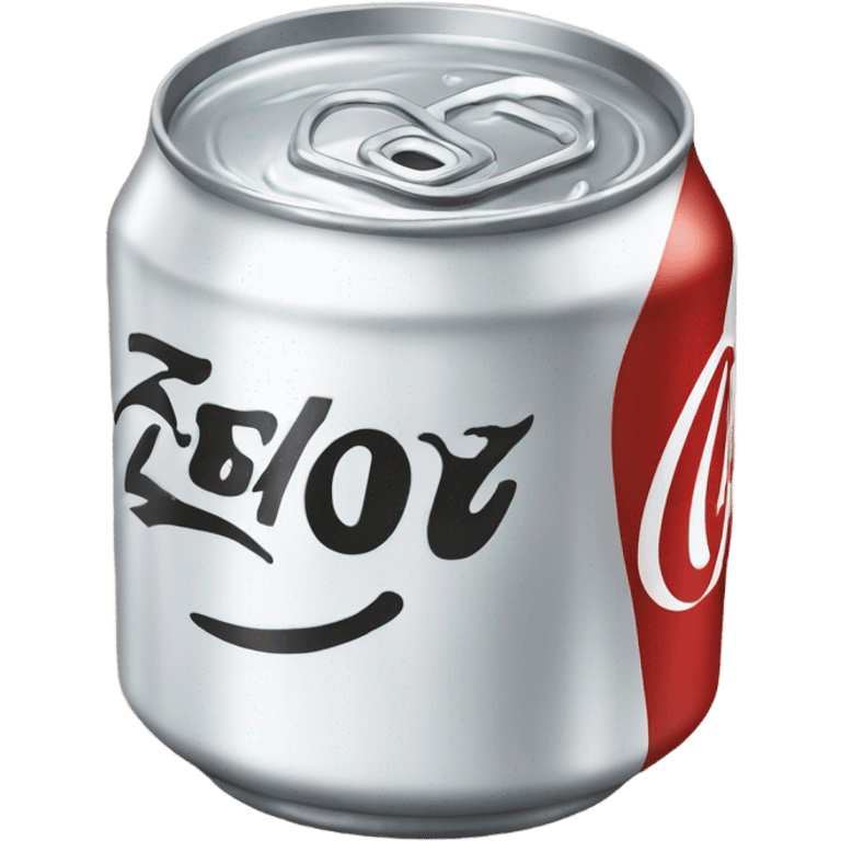 Coca-Cola Zero sugar emoji