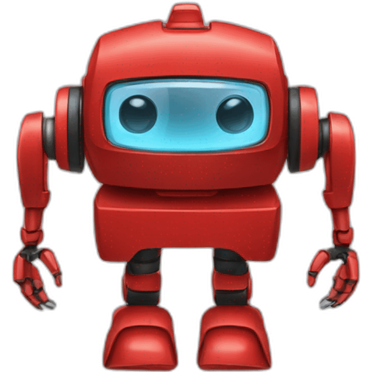 red robot emoji