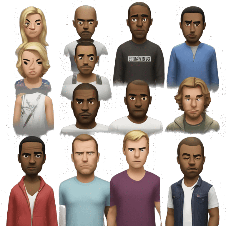 Grand Theft Auto v emoji