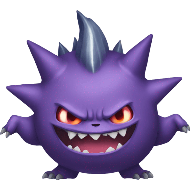  Gengar Full body emoji