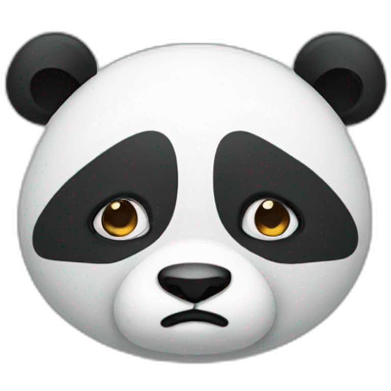 sad panda emoji