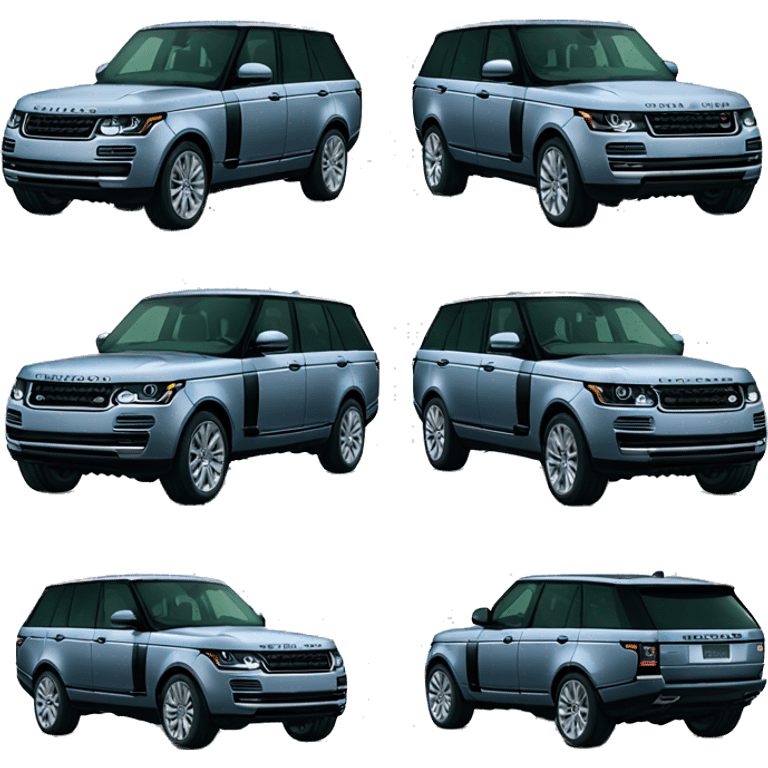 Range rovers emoji