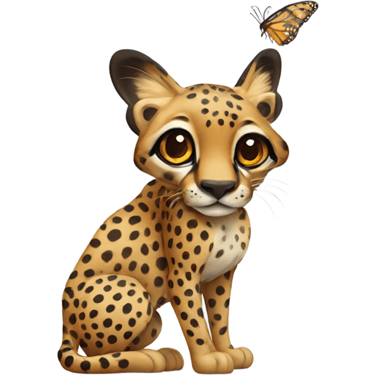 cheetah-butterfly  emoji