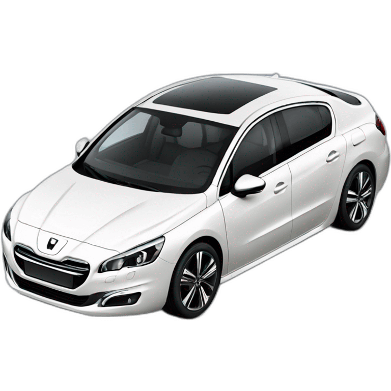 Peugeot 508 gt  emoji