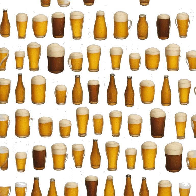 Beers emoji