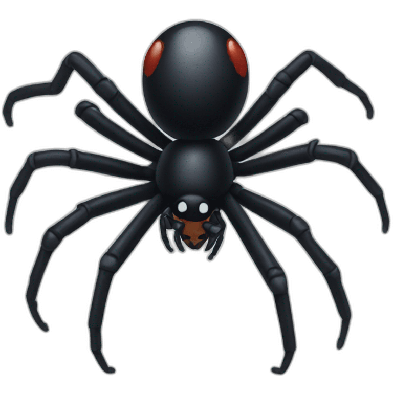 Black Widow Spider emoji