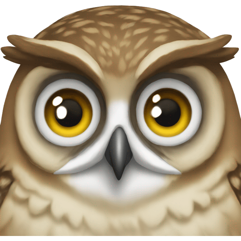 Owl emoji