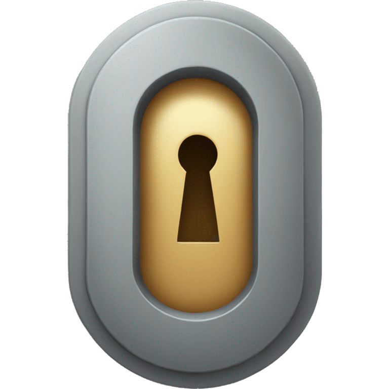 keyhole emoji