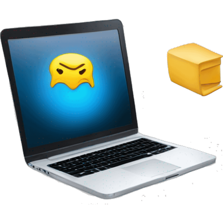 Resource Emoji 
Usage: To refer to shared resources or reference materials.
Design Idea: laptop with books emoji