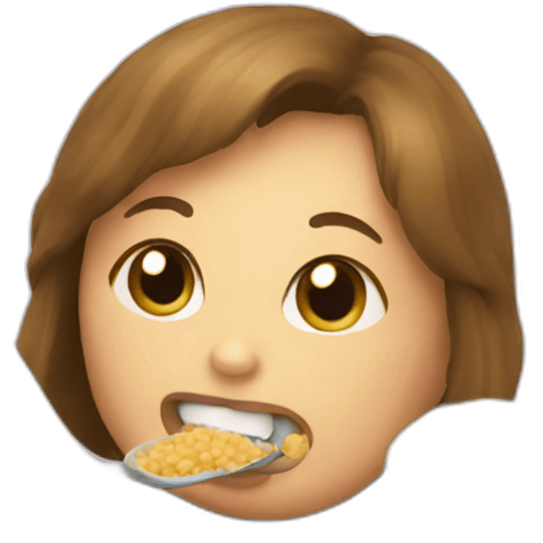 feeding emoji