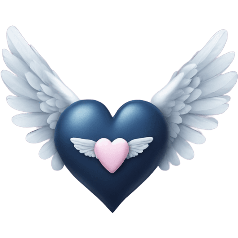 heart with wings emoji