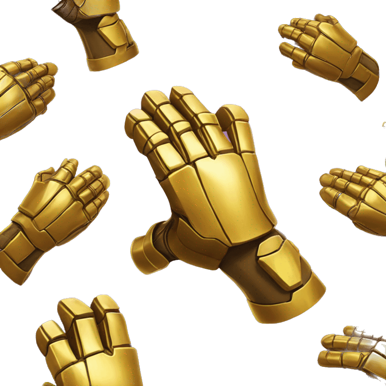 THANOS GAUNTLET emoji