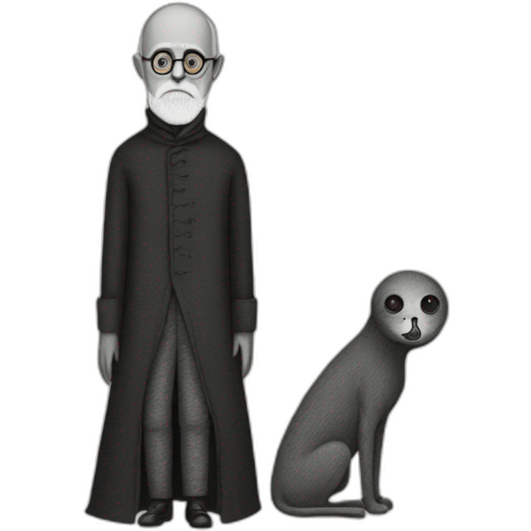 edward gorey fantod emoji