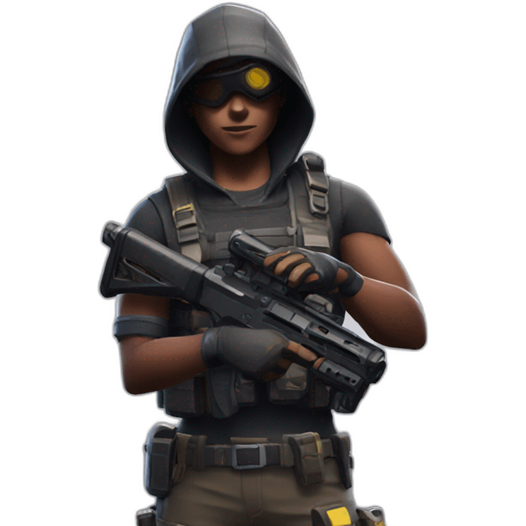 Shadow Ops Fortnite Skin emoji