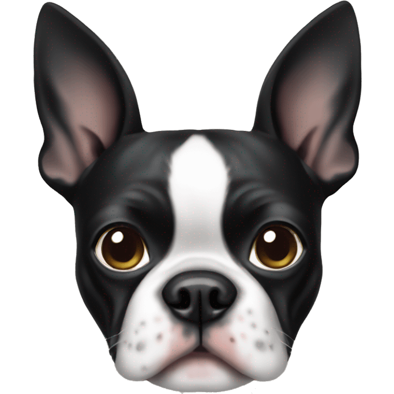 boston terrier emoji