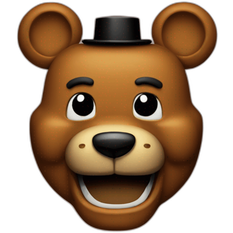 Freddy Fazbear emoji