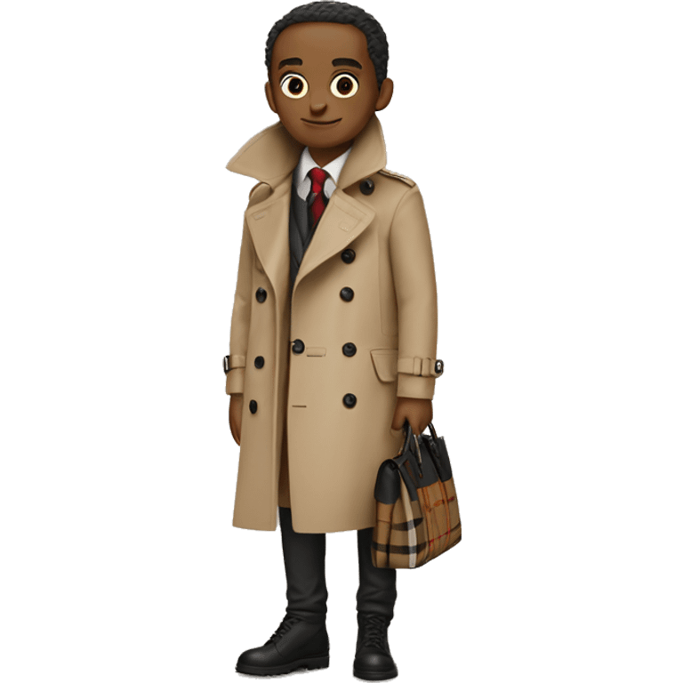 Burberry emoji