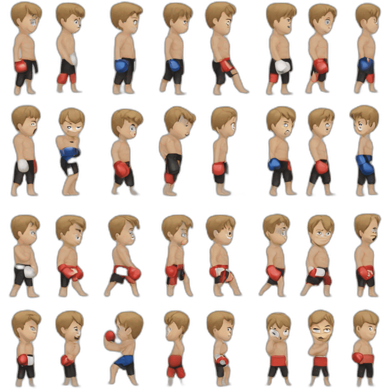  kickboxing  emoji