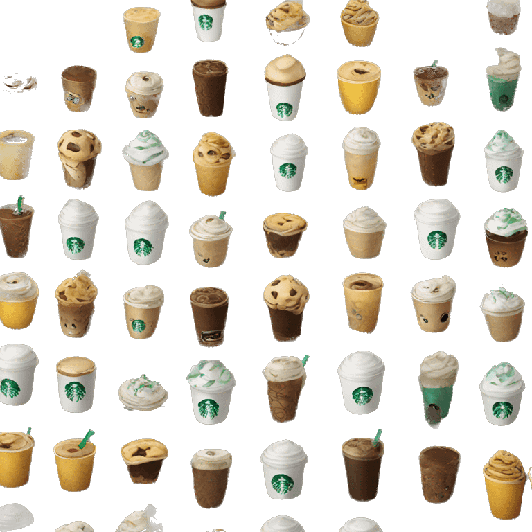 Starbucks VIP emoji