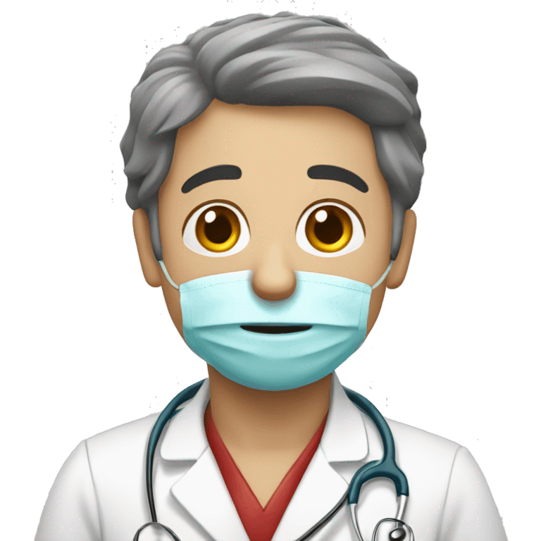 Médecin de la peste  emoji